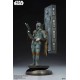 Star Wars Premium Format Statue Boba Fett and Han Solo in Carbonite 70 cm