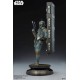 Star Wars Premium Format Statue Boba Fett and Han Solo in Carbonite 70 cm