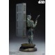 Star Wars Premium Format Statue Boba Fett and Han Solo in Carbonite 70 cm