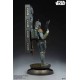 Star Wars Premium Format Statue Boba Fett and Han Solo in Carbonite 70 cm