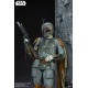 Star Wars Premium Format Statue Boba Fett and Han Solo in Carbonite 70 cm