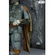 Star Wars Premium Format Statue Boba Fett and Han Solo in Carbonite 70 cm