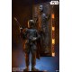 Star Wars Premium Format Statue Boba Fett and Han Solo in Carbonite 70 cm