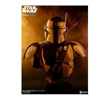 Star Wars The Mandalorian Life-Size Bust The Mandalorian Din Djarin 86 cm