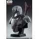 Star Wars The Mandalorian Life-Size Bust The Mandalorian Din Djarin 86 cm