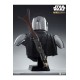 Star Wars The Mandalorian Life-Size Bust The Mandalorian Din Djarin 86 cm