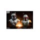 Star Wars The Mandalorian Life-Size Bust Boba Fett 81 cm