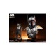 Star Wars The Mandalorian Life-Size Bust Boba Fett 81 cm