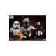 Star Wars The Mandalorian Life-Size Bust Boba Fett 81 cm