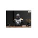 Star Wars The Mandalorian Life-Size Bust Boba Fett 81 cm