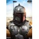 Star Wars The Mandalorian Life-Size Bust Boba Fett 81 cm