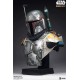 Star Wars The Mandalorian Life-Size Bust Boba Fett 81 cm
