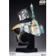 Star Wars The Mandalorian Life-Size Bust Boba Fett 81 cm