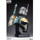 Star Wars The Mandalorian Life-Size Bust Boba Fett 81 cm