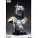 Star Wars The Mandalorian Life-Size Bust Boba Fett 81 cm