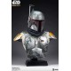 Star Wars The Mandalorian Life-Size Bust Boba Fett 81 cm