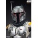 Star Wars The Mandalorian Life-Size Bust Boba Fett 81 cm