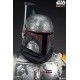 Star Wars The Mandalorian Life-Size Bust Boba Fett 81 cm