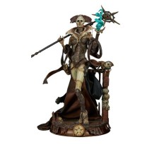 Court of the Dead PVC Statue Xiall - Osteomancers Vision 33 cm