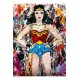 DC Comics Art Print Golden Age Wonder Woman 46 x 61 cm unframed