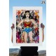 DC Comics Art Print Golden Age Wonder Woman 46 x 61 cm unframed