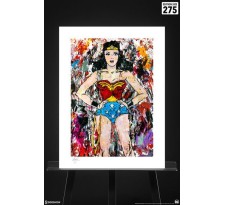 DC Comics Art Print Golden Age Wonder Woman 46 x 61 cm unframed