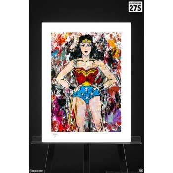 DC Comics Art Print Golden Age Wonder Woman 46 x 61 cm unframed