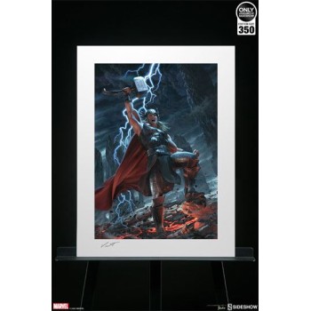 Marvel Art Print Thor Breaker of Brimstone 46 x 61 cm unframed