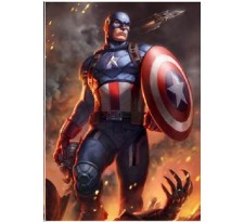 Marvel: Captain America Unframed Art Print