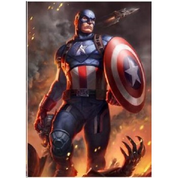 Marvel: Captain America Unframed Art Print