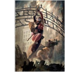 DC Comics: Harley Quinn Unframed Art Print
