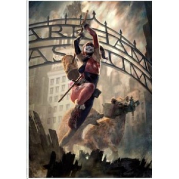 DC Comics: Harley Quinn Unframed Art Print