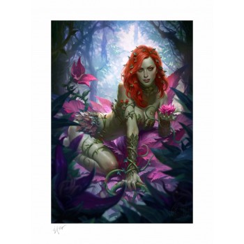 DC Comics Art Print Poison Ivy Variant 46 x 61 cm - unframed