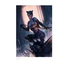 DC Comics Art Print Catwoman Variant 46 x 61 cm unframed