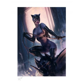 DC Comics Art Print Catwoman Variant 46 x 61 cm unframed
