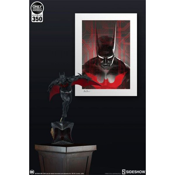 DC Comics Batman Beyond Unframed Art Print by Ben Oliver