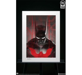 DC Comics Batman Beyond Unframed Art Print by Ben Oliver
