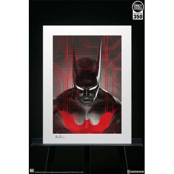 DC Comics Batman Beyond Unframed Art Print by Ben Oliver