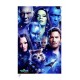 Marvel Art Print Guardians of the Galaxy Vol 2 46 x 61 cm unframed