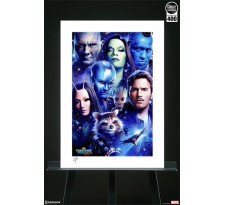 Marvel Art Print Guardians of the Galaxy Vol 2 46 x 61 cm unframed