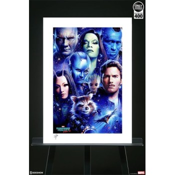 Marvel Art Print Guardians of the Galaxy Vol 2 46 x 61 cm unframed
