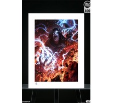 Star Wars Art Print Darth Sidious Unlimited Power 46 x 61 cm unframed
