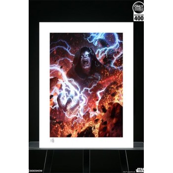 Star Wars Art Print Darth Sidious Unlimited Power 46 x 61 cm unframed