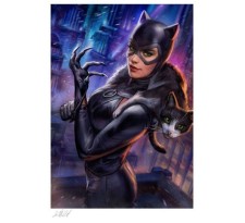 DC Comics Art Print Catwoman #21 46 x 61 cm unframed