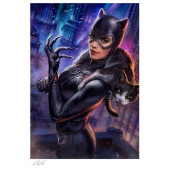 DC Comics Art Print Catwoman #21 46 x 61 cm unframed