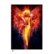 Marvel Art Print Dark Phoenix 46 x 61 cm unframed