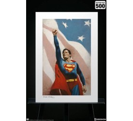 DC Comics Art Print Someone To Believe In 46 x 61 cm unframed
