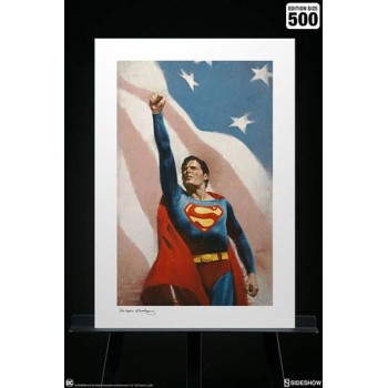 DC Comics Art Print Someone To Believe In 46 x 61 cm unframed