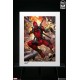 Marvel Art Print Deadpool Heat-Seeker 46 x 61 cm Unframed