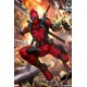 Marvel Art Print Deadpool Heat-Seeker 46 x 61 cm Unframed